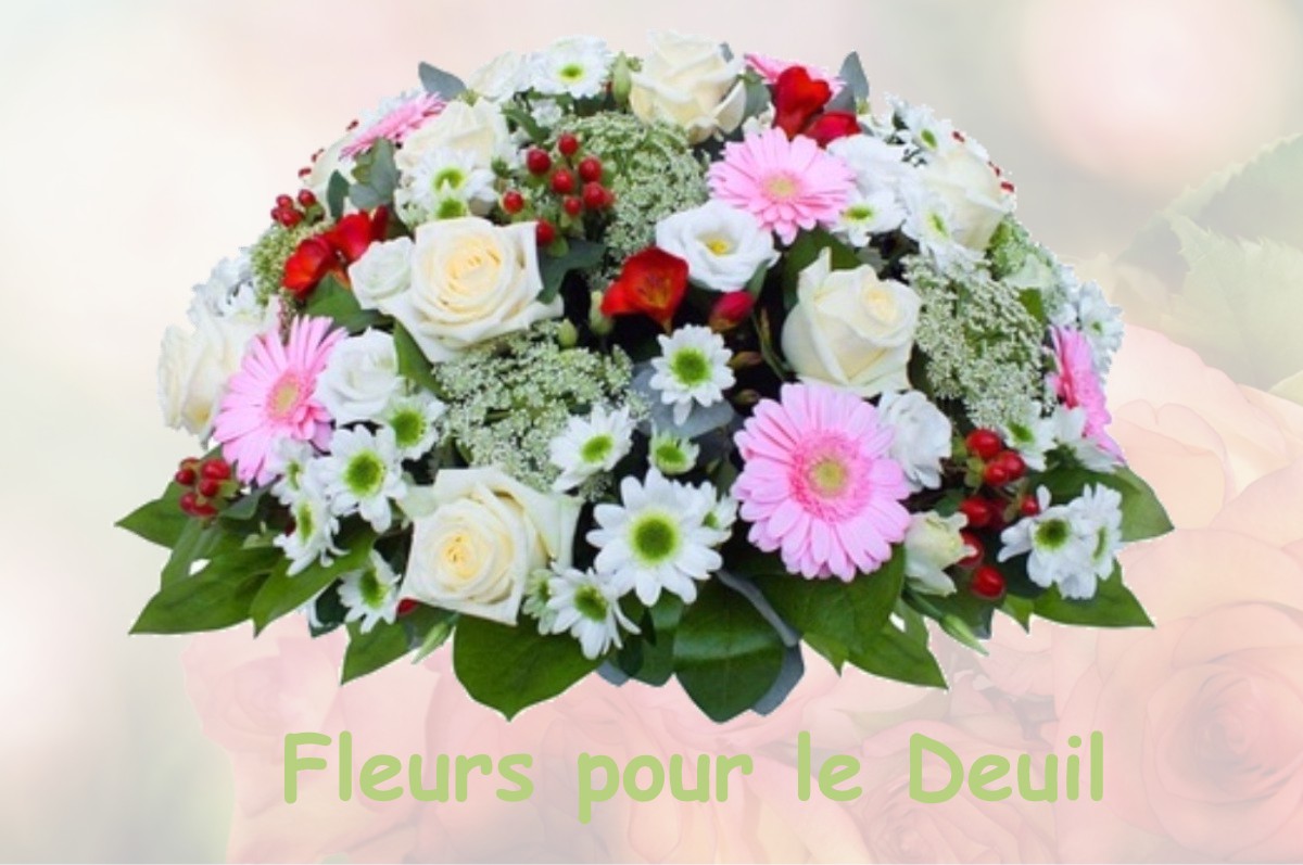 fleurs deuil POUILLY-LES-FEURS
