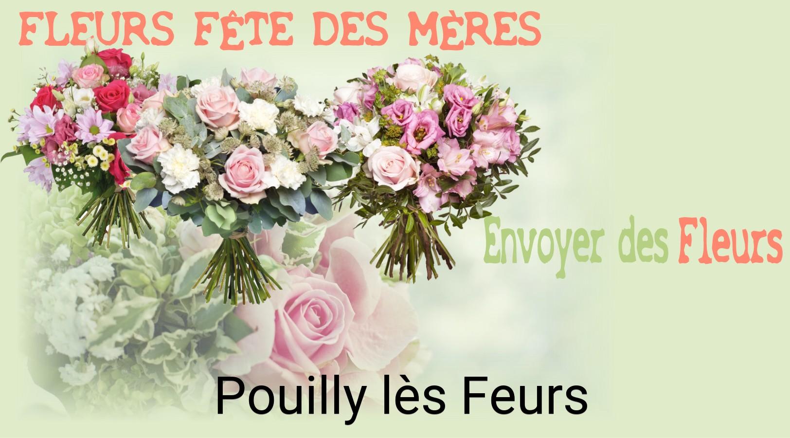 Bouquet de Fête des Mères livré à Pouilly-lès-Feurs
